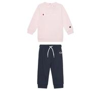 Set Baby Champion Cotone Tuta Felpa Pantalone 307054 PS195 Rosa Blu
