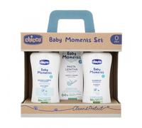 Baby Moments Set Bagno Shampo Pasta Chicco®