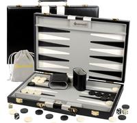 Set Backgammon Black Edition