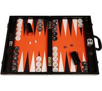 Set Backgammon Torneo 73x53 cm - Arancione - Wycliffe Brothers Croco