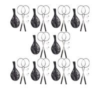 Set badminton completo Racchette e volani 10 palline Set completo di badminton