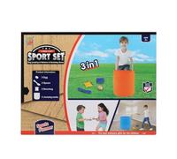 Set Bag Jumping & Balance & Beanbag Game