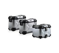 SW-Motech Set Adventure TRAX ADV - Argento. Ducati Multistrada 1200/ 1260/ 950/ V2.