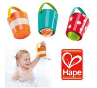 SET BAGNETTO ALLEGRI SECCHIELLI GIOCO BAMBINI 12 MESI+ HAPE E0205