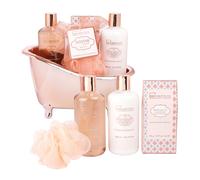 Set bagno corpo sandalo e cardamomo IDC Institute BRONZE 4 pezzi SPA 300 ml