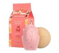 Set bagno Dolci piccoli solidi albicocca