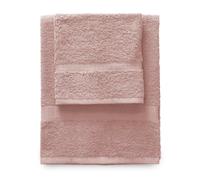 Set Bagno Gabel Asciugamano Viso Ospite Telo Bagno Tinta Unita Spugna 420 gr/mq