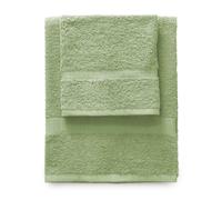 Set Bagno Gabel Asciugamano Viso Ospite Telo Bagno Tinta Unita Spugna 420 gr/mq