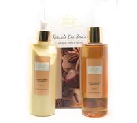 SET BAGNODOCCIA E CREMA CORPO CASTAGNA MELA E SPEZIE