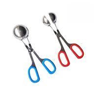 Set Ballerina Carne 2 Misure Acciaio per Polpette e Impasto