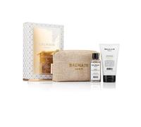 Set Balmain Professionnel: Argan Moisturizing Elixir, Olio per capelli, Nutriente, 100 ml + Crema idratante, Styling per capelli, 150 ml + Custodia