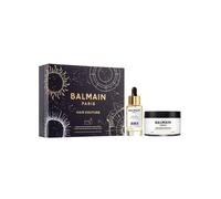 Set Balmain Professionnel: Notte, Oli botanici, Siero per capelli, Riparatore, 30 ml + Maschera crema idratante, Trattamento per capelli, Per