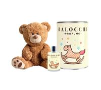 SET BALOCCHI BABY PROFUMO 100ML+ORSETTO RINO