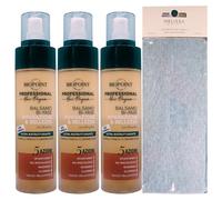 SET: Balsamo Bi-Fase RIPARAZIONE & BELLEZZA Con Keraplex, Ultra Ristrutturante. Per Capelli Fragili e Danneggiati 200ml + Fascia Per Capelli (Colori Assortiti) (3 Flaconi+Fascia)