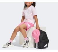 Set bambina t-shirt+short Adidas Essentials JE1378 rosa-bianco-fucsia