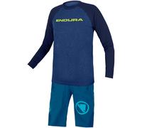 Set bambino (2 articoli) One Clan blu