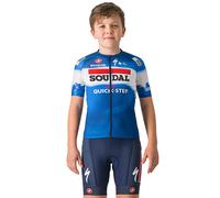 Set bambino (2 articoli) SOUDAL QUICK-STEP 2024 blu/bianco