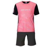 Set bambino (2 articoli) Vertic Delta fucsia