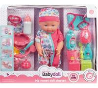 Set bambino 30 cm con accessori
