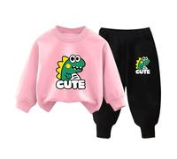 Set Bambino Ragazzo Felpa Camicia E Pantaloni Da Jogging Bambino Ragazzo Adolescente Vita Elastica Set Sportivo Tuta Primavera Autunno