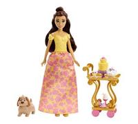 Set bambola Belle con set da Tè DISNEY PRINCESS HLW20