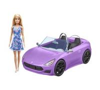 Barbie Bambola Barbie And Her Purple Convertible S_0301_S2415453 Giocattoli
