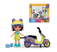Set bambola Famosa PINYPON Top Moto Girl Assortito