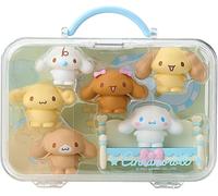 Set bambola figure SANRIO Cinnamoroll & Friends altezza 1,2 pollici