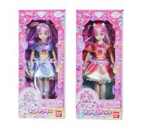 Set bambola mistica Precure Style Star Detective Precure Cure Answer & Cure F/S