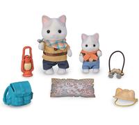Set bambola/mobili Giappone epoca latte gatti fratelli giocattolo casa delle ...