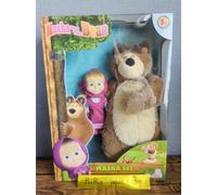 Set bambola Vithart Masha e l'orso Masha e l'orso regalo da 9,8 pollici