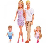 Set Bambole Simba Steffi Love e La Sua Famiglia