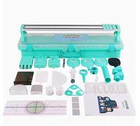 Set Banco Prova Ottica Modulare, Lente Convessa Concava Completa