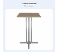 Set Bancone Stretto con Sgabelli Alti Desìgn Moderno Set Tavolo Alto e Sgabelli