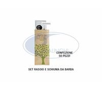SET BARBA NATURA SET 50 PZ. HOTEL AGRITURISMO BED AND BREAKFAST BAGNO