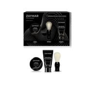 Set Barba ZAYMAR Uomo Pennello Crema Rasatura After Shave Balsamo Sandalo