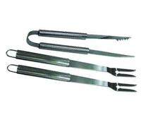 Set barbecue 3 pezzi acciaio