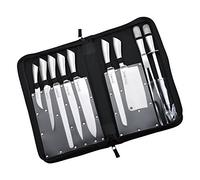 Set BARBECUE coltelli 10 pezzi Royalty Line con custodia