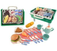 Set barbecue per bambini con accessori