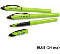 SET BARILI UNI-BALL AIR BLUE INK GREEN - Confezione da 24 (blu)