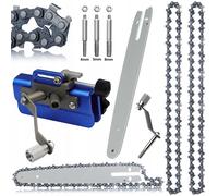 Set Barra 8" - 2 Catene 1/4" | Affilacatena | per Potatura