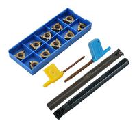 Set Barra Alesatrice Filettatura Superiore Raggiungi Tolleranze Strette con Fidu