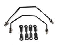 Set Barra Antirollio Anteriore Posteriore Per MJX Per Hyper Go 10208 1/10 | Potenziamento tuo RC car con barre antirollio, riduci il rollio montaggio diretto Barra Antirollio Ricambi