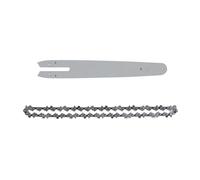 Set barra catena per motosega - Acciaio 4/6/8 pollici, kit combinato di ricambio, accessorio per utensile da taglio | Perfettamente ottimo per l'abbattimento dei di legno, fatto a mano