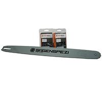 Set barra da 63 cm Solid Drive con 2 catene a scalpello complete 3/8" 84TG 1,6 mm adatto per Stihl MS441 MS 441