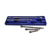 Set barra di prolunga presa girevole oscillante 3/8" 38 mm - 300 mm 6 pezzi