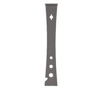 Set barra, mini barrette piatto barra per raschietto per barra a prelievo e sollevatore di api in acciaio inossibile in acciaio inossibile barra a pianta di piede multiplo set