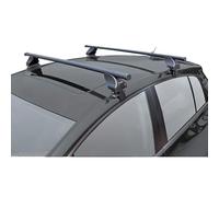 Set barra portapacchi Twinny Load Acciaio S60 compatibile con Volkswagen Golf VIII HB 5-porte 2020- & Renault Arkana 2020- (per auto senza barre longitudinali)