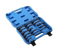 Set Barra Prolunga Presa Professionale 9PCS Prolunghe Oscillanti con Scatola Por