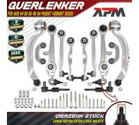 Set Barra Trasversale Anteriore per Audi A4 8D B5 A6 4B C5 VW Passat 3B Skoda